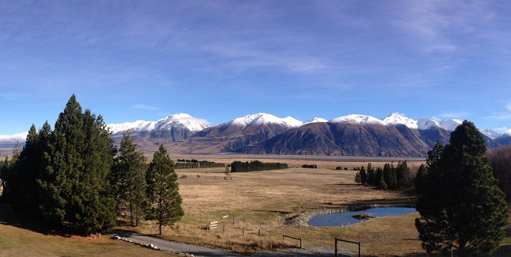 Mt Potts Lodge Ashburton Lakes Kültér fotó
