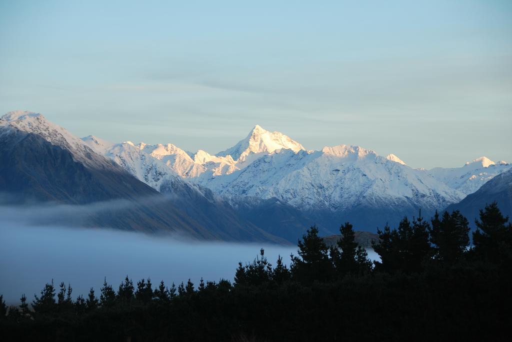 Mt Potts Lodge Ashburton Lakes Kültér fotó