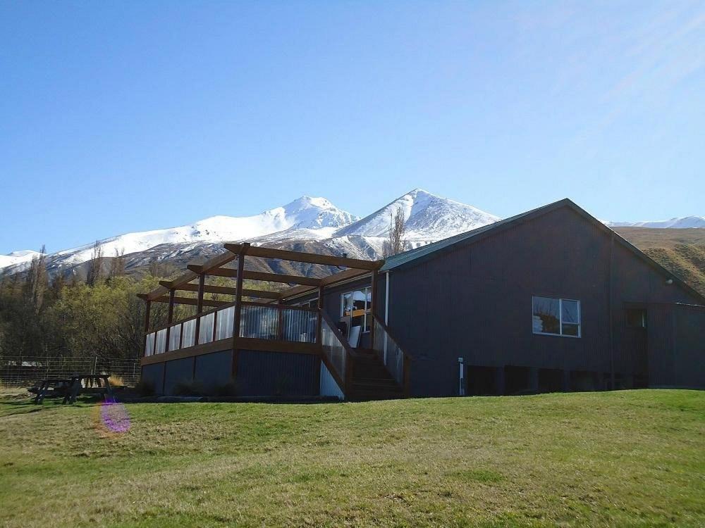 Mt Potts Lodge Ashburton Lakes Kültér fotó
