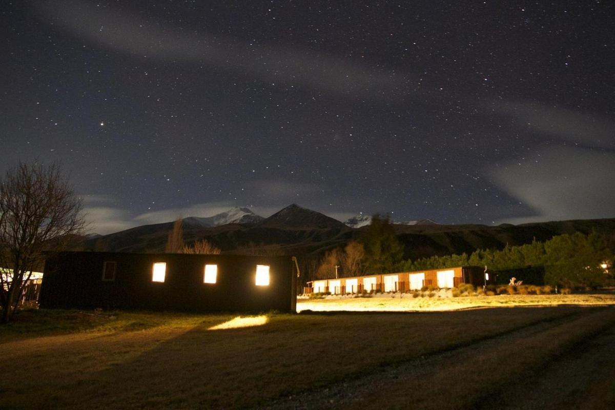 Mt Potts Lodge Ashburton Lakes Kültér fotó