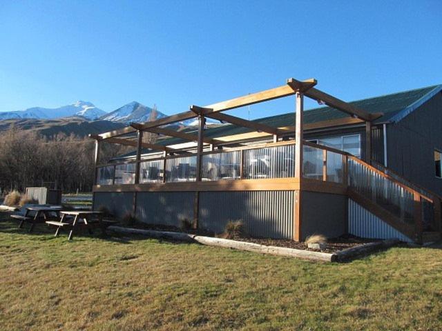 Mt Potts Lodge Ashburton Lakes Kültér fotó