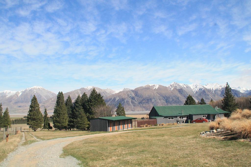 Mt Potts Lodge Ashburton Lakes Kültér fotó