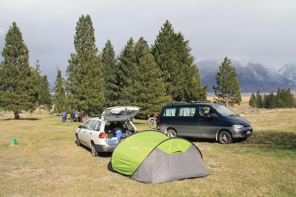 Mt Potts Lodge Ashburton Lakes Kültér fotó
