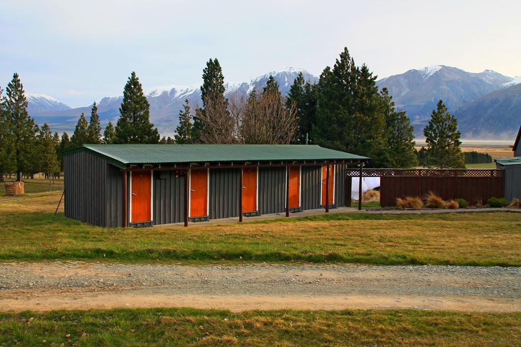 Mt Potts Lodge Ashburton Lakes Kültér fotó