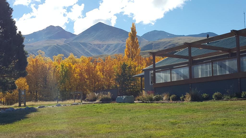 Mt Potts Lodge Ashburton Lakes Kültér fotó