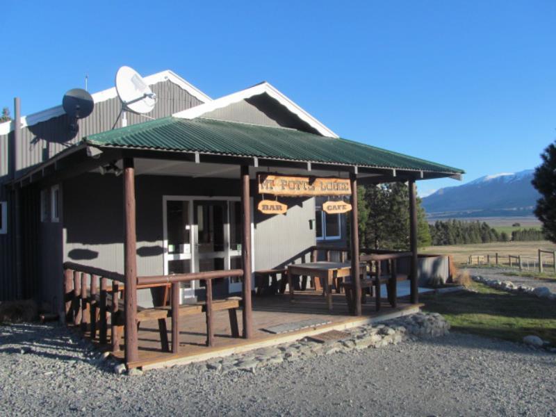 Mt Potts Lodge Ashburton Lakes Kültér fotó